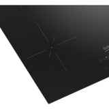 Beko 59cm Induction Hob - Black