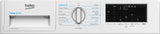 Beko 7kg 1400 Spin Integrated Washing Machine