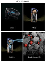 Dyson (545814-01) Purifier Big+Quiet Formaldehyde Fan - Prussian Blue / Gold