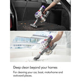 Dyson Handheld Vacuum - 50 Minutes Run Time - Grey