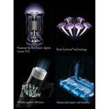 Dyson Cyclone Submarine Cordless Wet & Dry Vacuum - Nickel/Copper