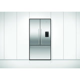 Fisher & Paykel 90cm Frost Free American Fridge Freezer - Stainless Steel
