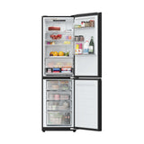 Hoover Total No Frost Fridge Freezer - Black