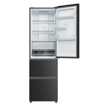 Haier 60/40 Fridge Freezer - Black
