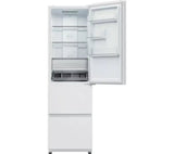 Haier 60/40 Total Frost Free Fridge Freezer - White