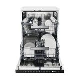 Haier XF 5C7M0W-80 Dishwasher - White - 15 Place Settings