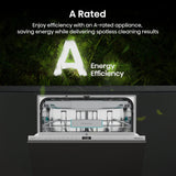 Hisense Full-Size Fully Integrated Dishwasher - 16 Place Settings