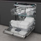 Hisense Full-Size Fully Integrated Dishwasher - 16 Place Settings