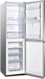 Hisense 50/50 Total No Frost Fridge Freezer - Stainless Steel