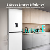 Hisense 50/50 Total No Frost Fridge Freezer - White