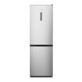 Hisense 60/40 Total No Frost Fridge Freezer - Stainless Steel