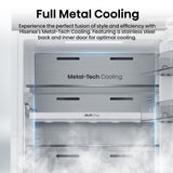 Hisense Integrated 60/40 Total No Frost Smart Fridge Freezer
