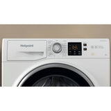 Hotpoint 8kg 1400 Spin Washing Machine - White