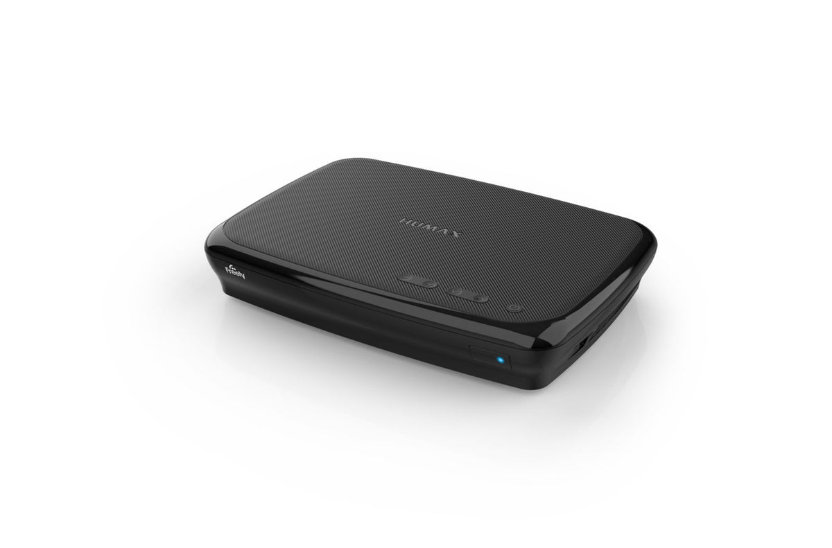 Humax Freely PVR Recordable Set Top Box - Black