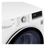 LG 9kg Heat Pump Tumble Dryer - White