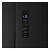 LG No Frost American Fridge Freezer - Matte Black