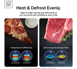 LG Microwave Oven with Grill and Touch Control Panel - Black