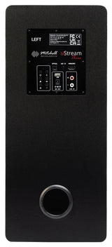 Mitchell Acoustics UStream Three Active stereo wireless Speakers - Black