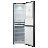Midea 54.7cm 60/40 Total No Frost Fridge Freezer - Black