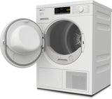 Miele TEA525 8kg Heat Pump Tumble Dryer - White