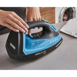 Morphy Richards Turbosteam 3100w Pro Digital Intellitemp Iron - Blue