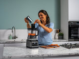 Ninja 3-in-1 Blender and Food Processor with Auto IQ - Black/Silver