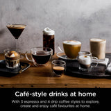 Ninja Ninja Luxe Café Premier Espresso Machine - Midnight Black