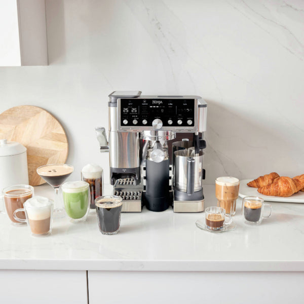 Ninja Luxe Café Pro Series Espresso Machine - Black/Stainless Steel