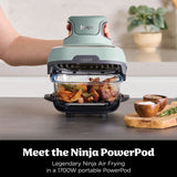 Ninja CRISPi 4-in-1 Portable Air Fryer - Sage
