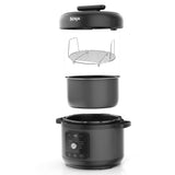 Ninja HyperHeat 9-in-1 Pressure & Rice Cooker - Grey/Black
