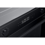 Samsung 59.5cm Bespoke Series 4 Single Oven with Dual Cook - Black (Integrated)