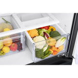 Samsung 81.7cm American Fridge Freezer - Black