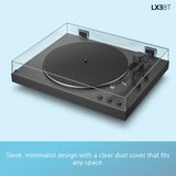 Sony Wireless Bluetooth Turntable with Auto Playback - Dark Grey