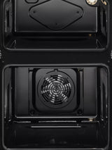 AEG 66L Double Built In Oven - Black