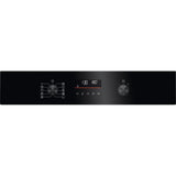 AEG 59.6cm Built In Electric Single Oven - Black