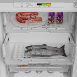 Blomberg 59.5cm Integrated Under Counter Freezer - White