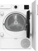 Blomberg 8kg Integrated Heat Pump Tumble Dryer - White