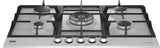 Beko 75cm Gas Hob - Stainless Steel