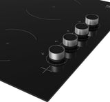 Beko 58cm Ceramic Hob - Black
