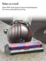 Dyson Ball Animal Upright Vacuum Cleaner - Silver