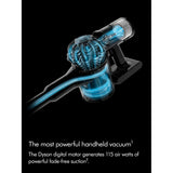 Dyson Handheld Vacuum - 50 Minutes Run Time - Grey