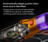 Dyson Detect Slim Absolute Cordless Stick Vacuum – 60 Minutes run time – Nickle