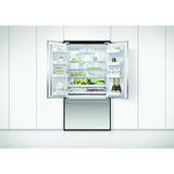 Fisher & Paykel 90cm Frost Free American Fridge Freezer - Stainless Steel