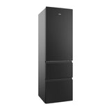 Haier 60/40 Fridge Freezer - Black