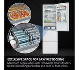 Haier 60/40 Total Frost Free Fridge Freezer - White