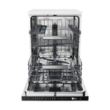 Haier XF 5C7M0W-80 Dishwasher - White - 15 Place Settings