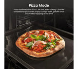 Hisense Built In Electric Single Steam, Plug & Play Oven - Jet Black