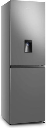 Hisense 50/50 Total No Frost Fridge Freezer - Stainless Steel