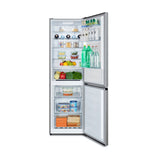 Hisense 60/40 Total No Frost Fridge Freezer - Stainless Steel