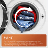 Hotpoint HBWH 93 CARE UK 9kg 1400 spin Washing Machine - White